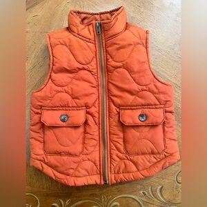 Janie and Jack Puffer vest